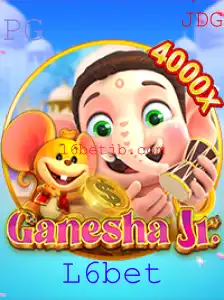 GaneshaJr: Mergulhe na Diversão com L6bet